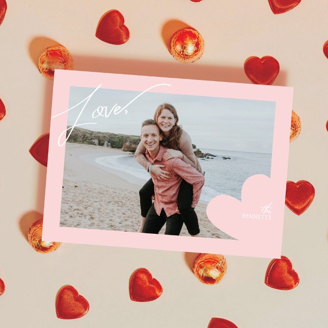 Liebe Rahmen Foto Valentine Karten (Von Creator hochgeladen)