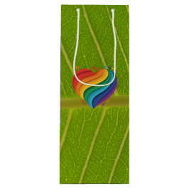 Liebe Rainbow Geschenktüte Für Weinflaschen