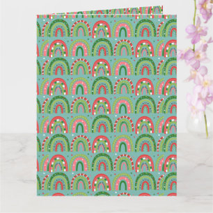 Liebe Rainbow Karte