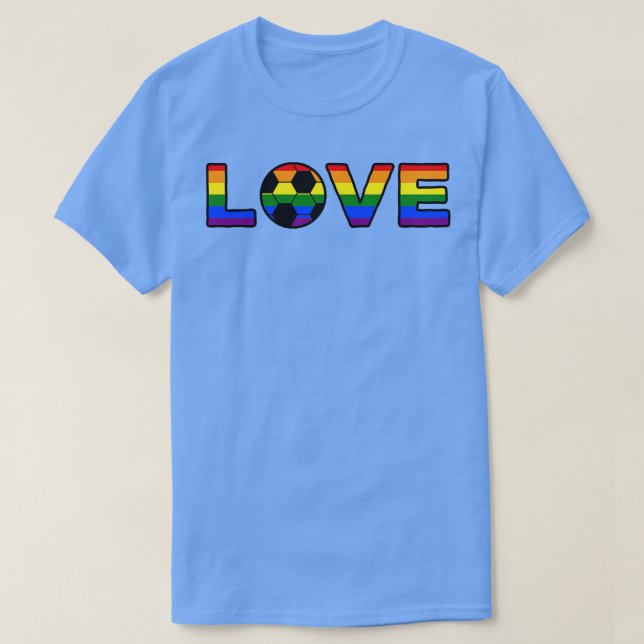 Liebe Rainbow T-Shirt (Design vorne)