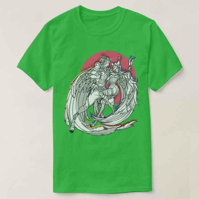 Liebe Rakan und Xayah T-Shirt (Design vorne)