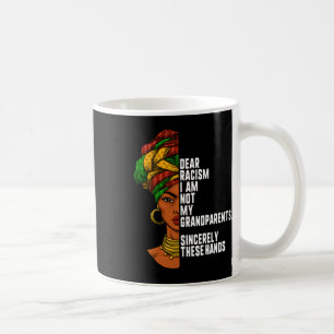 Liebe Rassismus Ich bin nicht meine Großeltern Fem Kaffeetasse