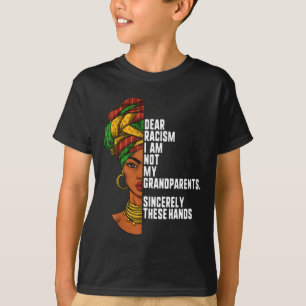 Liebe Rassismus Ich bin nicht meine Großeltern Fem T-Shirt