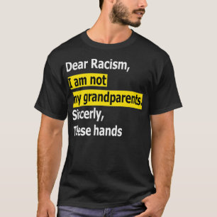 Liebe Rassismus Ich bin nicht meine Großeltern Pre T-Shirt