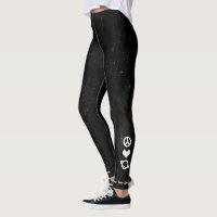 Liebe-Raumfahrt-Leggings
