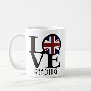 LIEBE Reading England 11oz Kaffeetasse