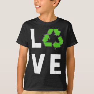 Liebe Recycling T-Shirt