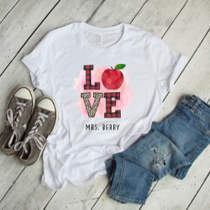 Liebe Red Apple T-Shirt