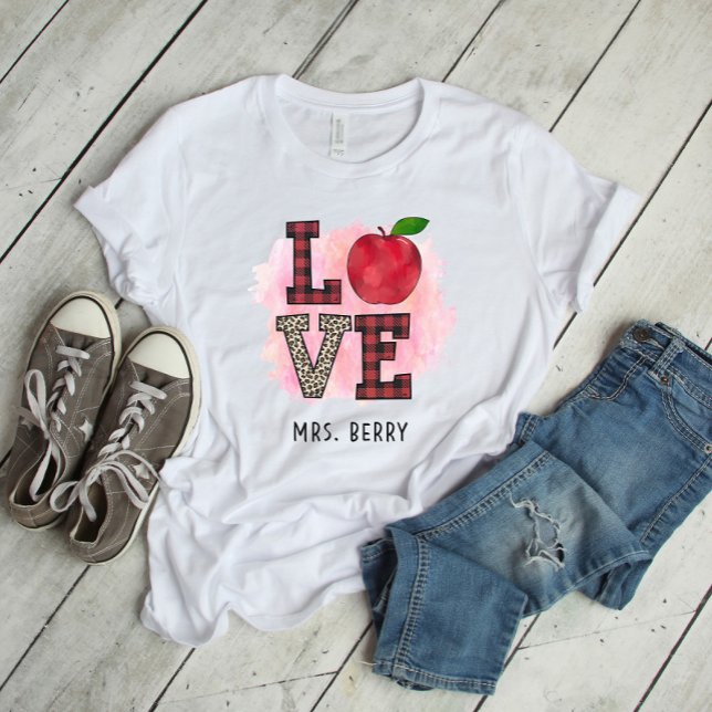 Liebe Red Apple T-Shirt (Von Creator hochgeladen)