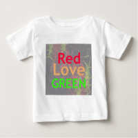 LIEBE RED GOLDEN GREEN