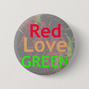 LIEBE RED GOLDEN GREEN BUTTON