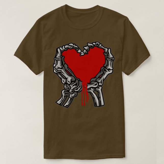 LIEBE RED T-Shirt (Design vorne)