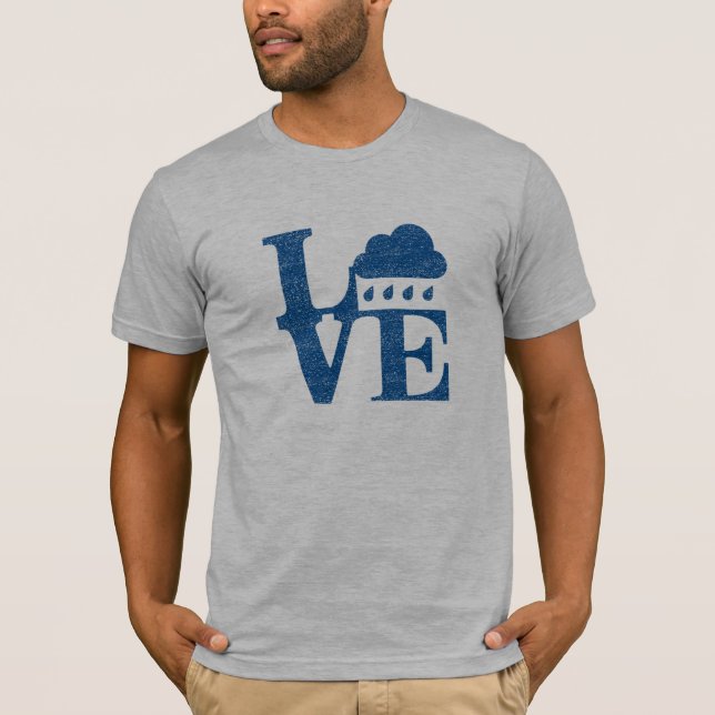 LIEBE-REGEN - Seattle T-Shirt (Vorderseite)
