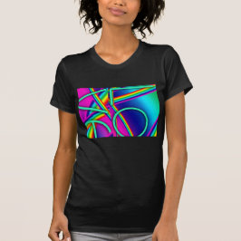 LIEBE Regenbogen-Pop färbt 2 T-Shirt