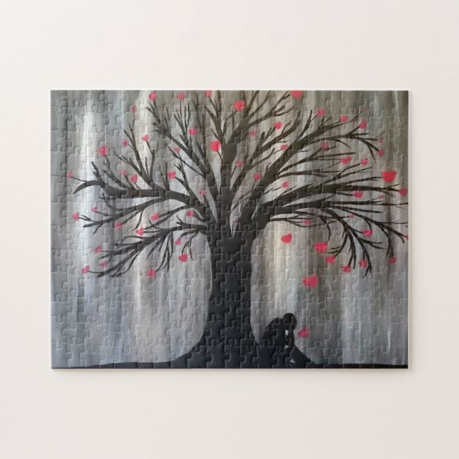 Liebe regiert hinunter Puzzlespiel Puzzle (Horizontal)