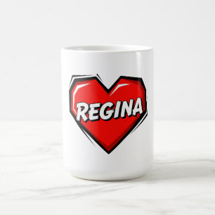 Liebe Regina Kaffeetasse