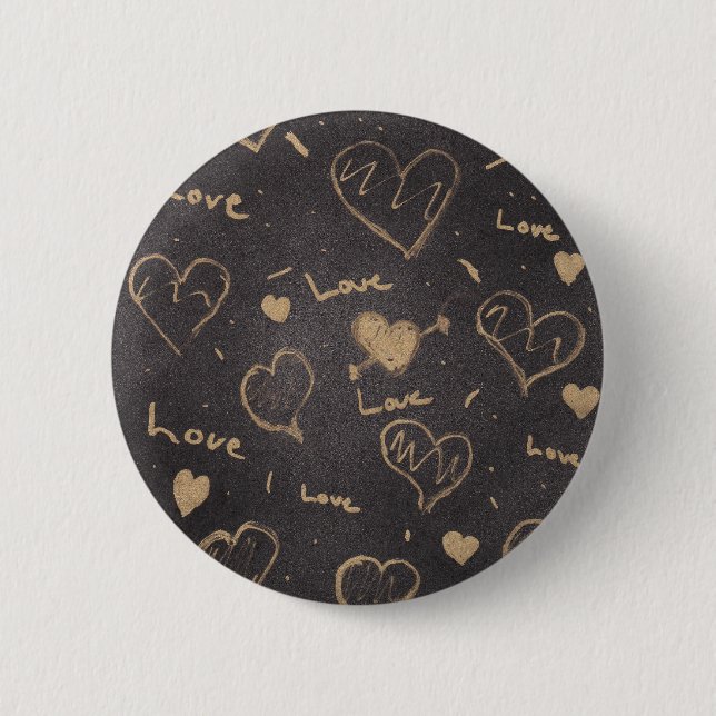 Liebe-Reihepin-/Flair Button (Vorderseite)