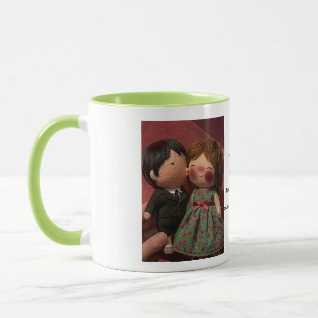 Liebe – Rein Tee Tasse (Links)