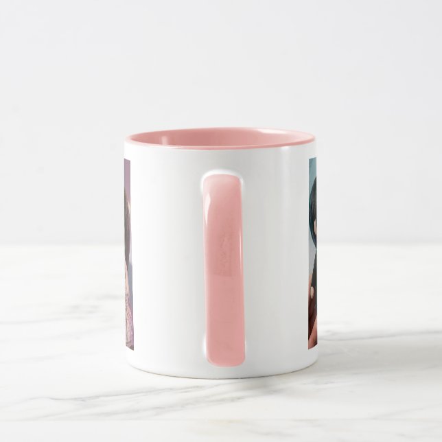 Liebe – Rein Tee Tasse (Griff)