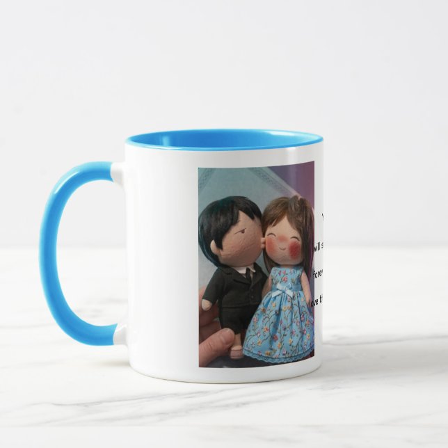 Liebe – Rein Tee Tasse (Links)