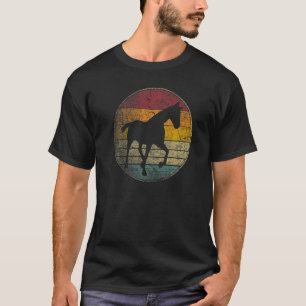 Liebe Reiten Reitsport Reitsporn Vintag T-Shirt