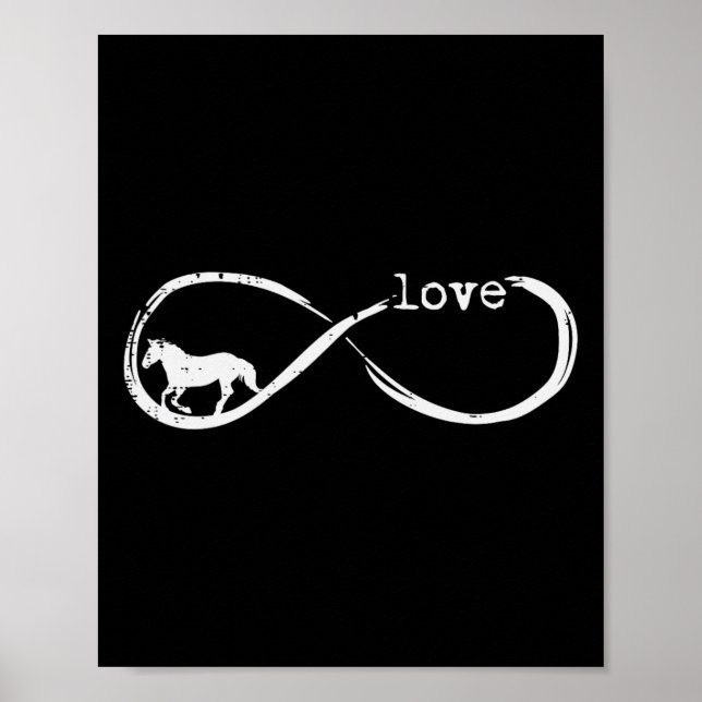 Liebe Reittiere Reiter Männer Wo Poster (Vorne)