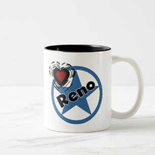 Liebe Reno Zweifarbige Tasse