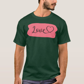 liebe retro lustig T-Shirt