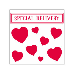 Liebe Retro Permastempel