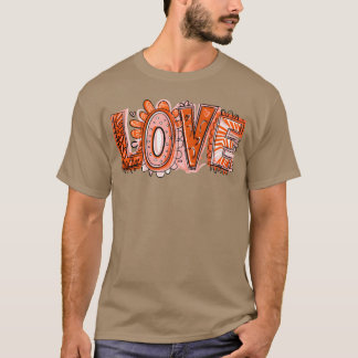 Liebe Retro T-Shirt