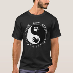 Liebe Rettung von Spesen und Neuter T-Shirt