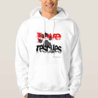 Liebe-Rettungen Hoodie