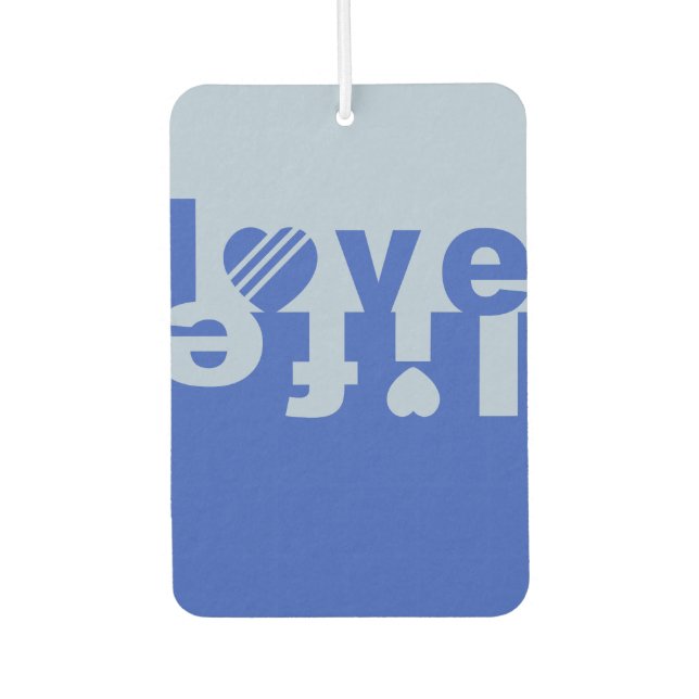 Liebe / Rettungswagenluftkühler Autolufterfrischer (Vorderseite)