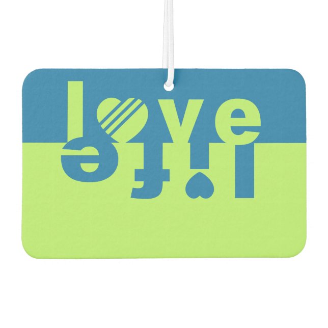 Liebe / Rettungswagenluftkühler Autolufterfrischer (Vorderseite)