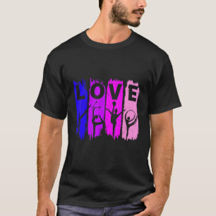 Liebe Rhythmische Gymnastik T-Shirt