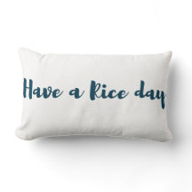 Liebe-Rice See Lumbarkissen