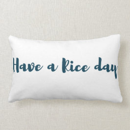 Liebe-Rice See Lumbarkissen Lendenkissen