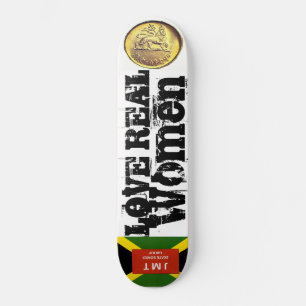 LIEBE RICHTIGE FRAUEN Skateboard
