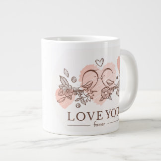 "Liebe-" riesige Tasse
