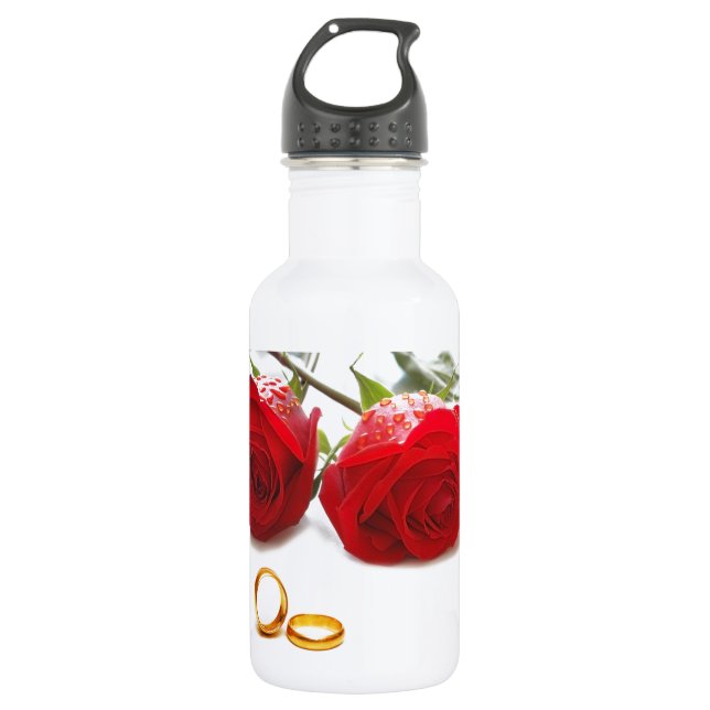 Liebe Rings Liberty Flasche Trinkflasche (Vorderseite)