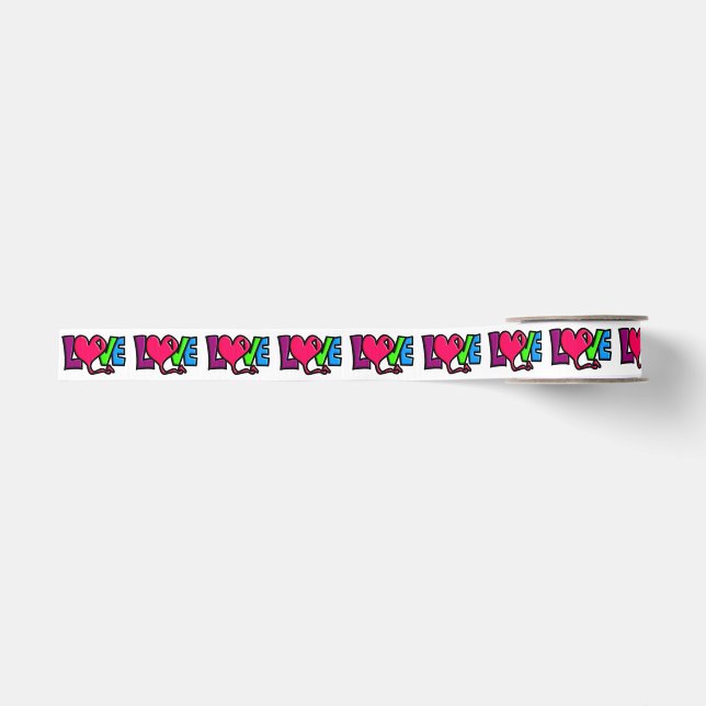 Liebe Ripsband (Vorderseite)