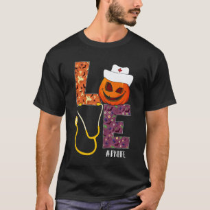 Liebe RN Krankenschwester Leben Krankenschwester H T-Shirt