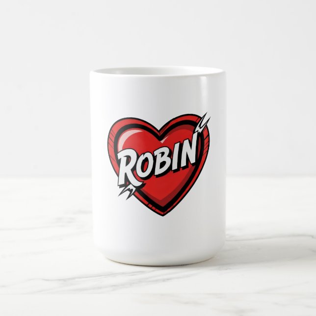Liebe Robin Kaffeetasse (Mittel)