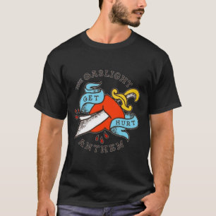 Liebe Rock Band Gaslight Anthem Tour Geschenk T-Shirt