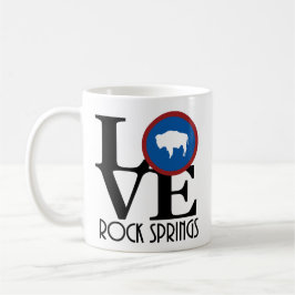 LIEBE Rock Springs, Wyoming 11oz Kaffeetasse