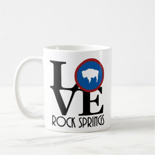 LIEBE Rock Springs, Wyoming 11oz Kaffeetasse