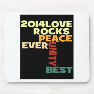 Liebe Rocks Mousepad