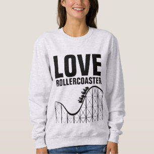 LIEBE ROLLERCOASTER VINTAGE T - SHIRT