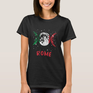 Liebe Rom - Italien - Flagge T-Shirt
