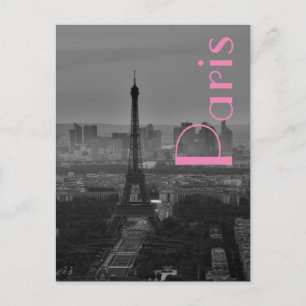 Liebe & Romantik Stadt Paris Eiffelturm Frankreich Postkarte